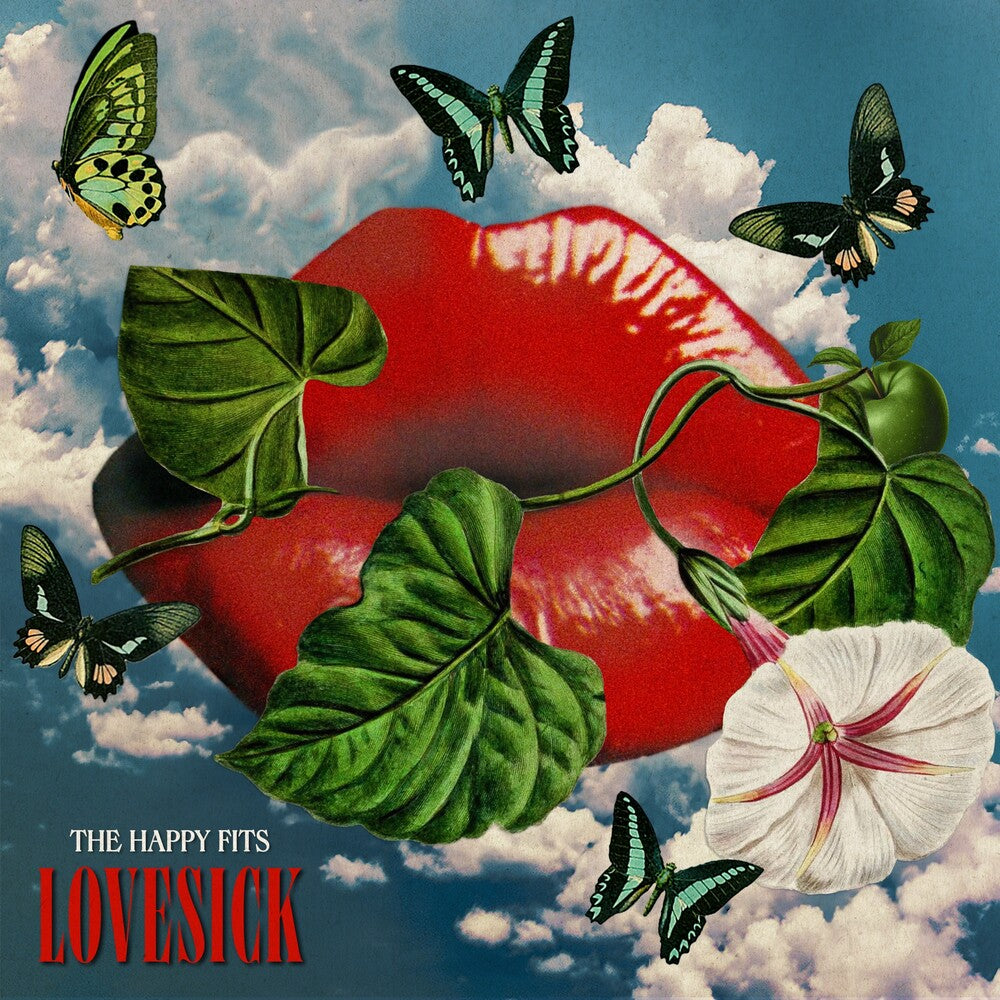 Happy Fits - Lovesick [Indie Exclusive] Cloudy Clear With Blue Marble [Indie Exclusive] [New Vinyl]
