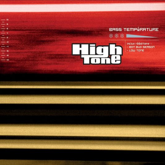High Tone - Bass Temperature [LP] [New Vinyl]