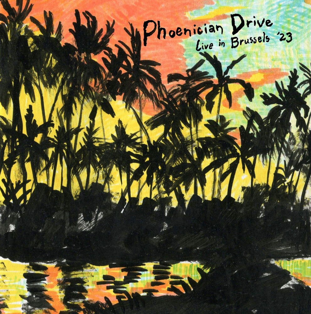 Phoenician Drive - Live In Brussels '23 [Colored Vinyl] [New Vinyl]