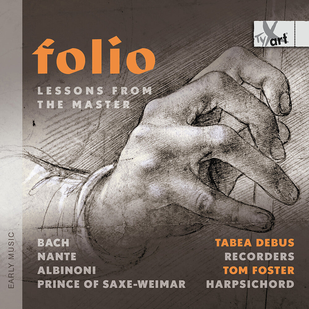Tabea Debus - Folio - Lessons From The Master [CD]