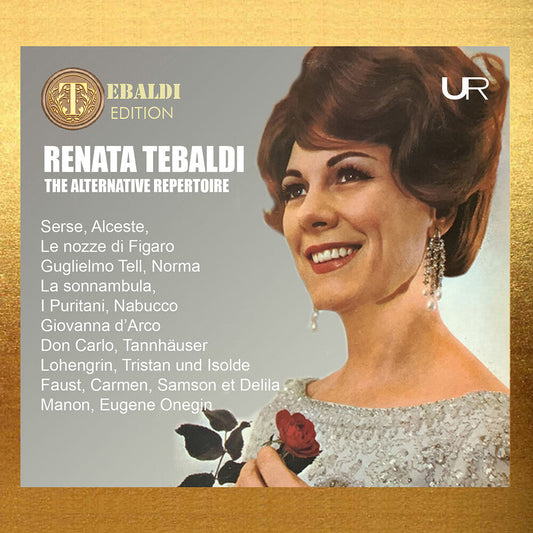 Renata Tebaldi - Renata Tebaldi - The Alternative Repertoire 1956 [CD] [New CD]
