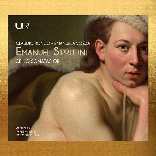 Claudio Ronco - Siprutini: Vc Sons Op. 1 [CD] [New CD]