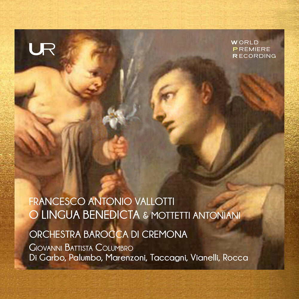 Govanni Columbro  Battista - Vallotti: O Lingua Benedicta & Mottetti Antoniani [CD] [New CD]