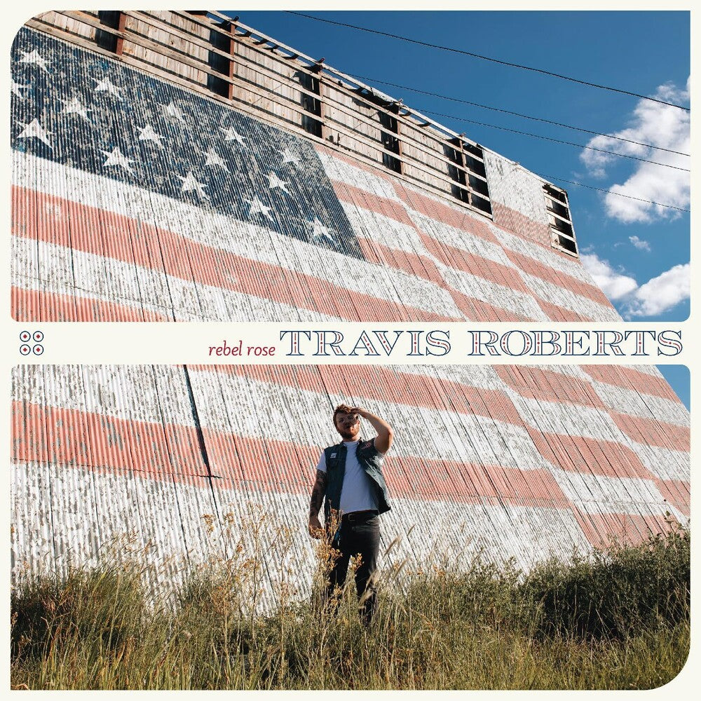 Travis Roberts - Rebel Rose [Red LP] [New Vinyl]
