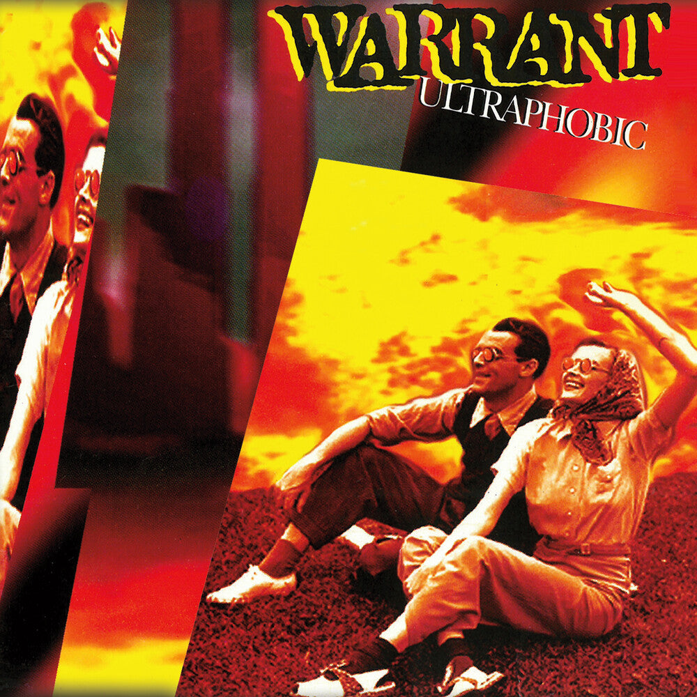 Warrant - Ultraphobic [CD] [New CD]