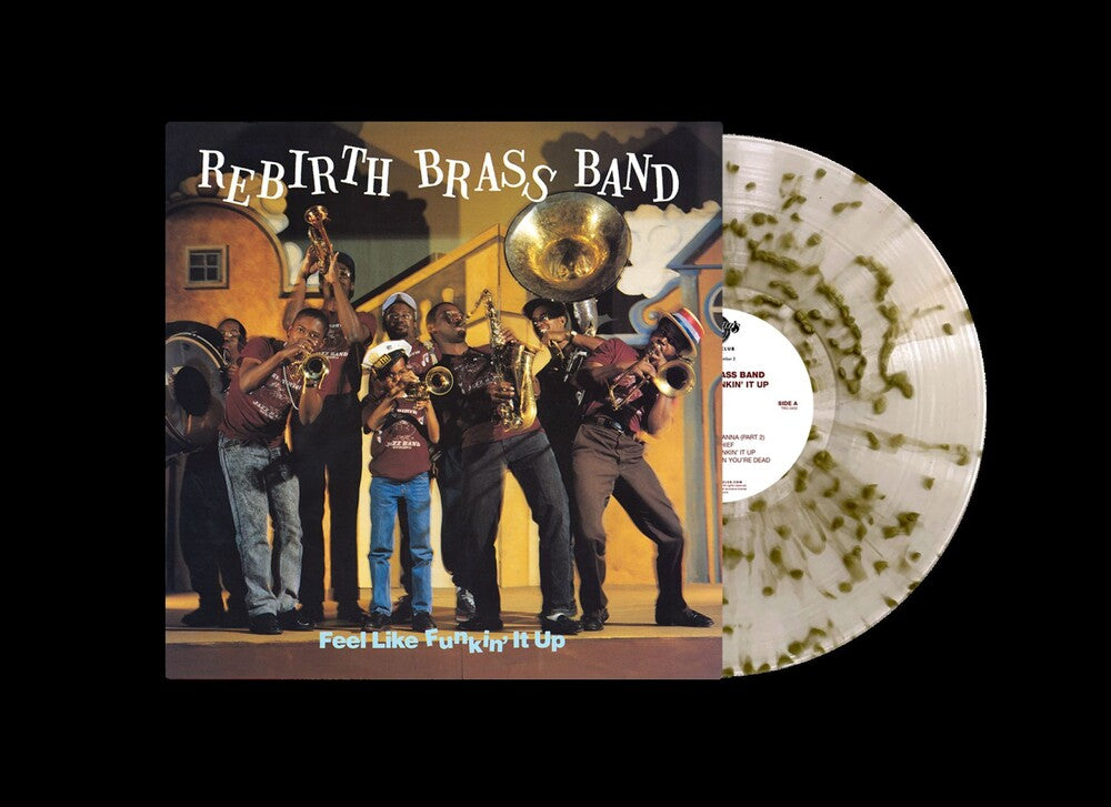 Dirty Dozen Brass Band - Feel Like Funkin' It Up [Indie Exclusive] [Colored Vinyl] [Limited Edition] [New Vinyl]