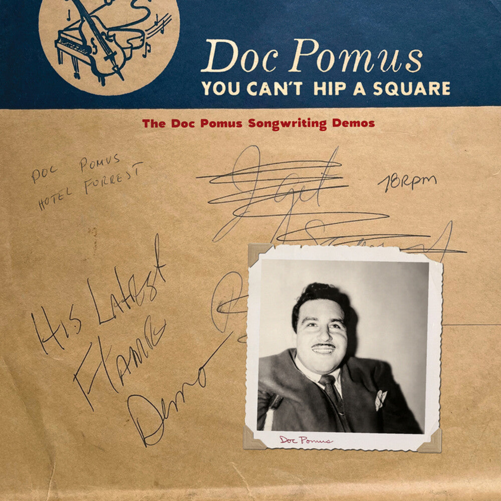 Doc Pomus - You Can't Hip A Square: The Do [CD] [New CD]