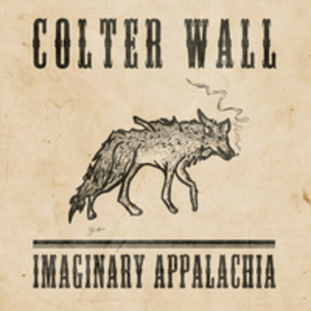 Colter Wall - Imaginary Appalachia [LP] [New Vinyl]