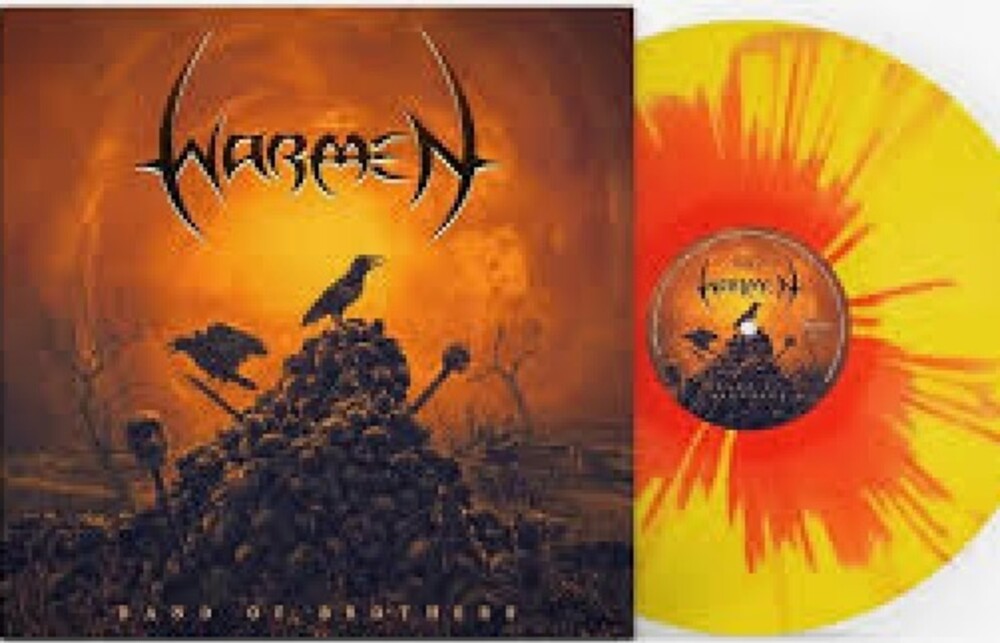 Warmen - Band Of Brothers [Colored Vinyl] (Ylw) (Spla) [New Vinyl]