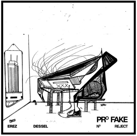 Erez Dessel - Pro Fake No Reject [CD] [New CD]