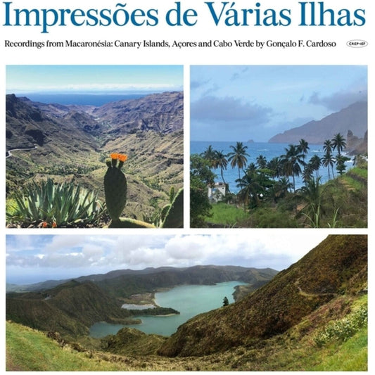 Goncalo Cardoso  F - Impressoes De Varias Ilhas [LP] [New Vinyl]