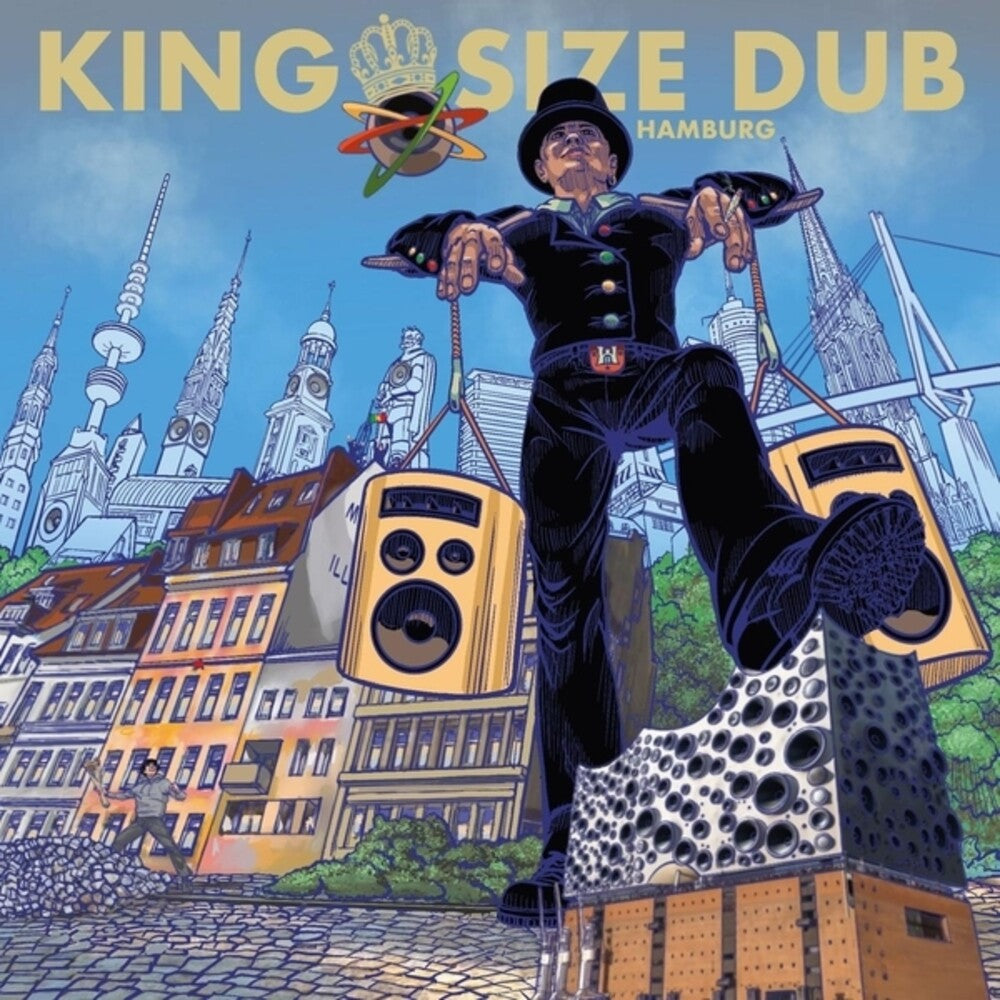 King Size Dub: Hamburg / Various - King Size Dub: Hamburg / Various [CD] [New CD]