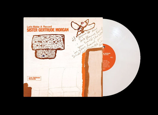 Sister Gertrude Morgan - Let's Make A Record [Indie Exclusive] White [Colored Vinyl] [Limited Edition] [180 Gram] [New Vinyl]