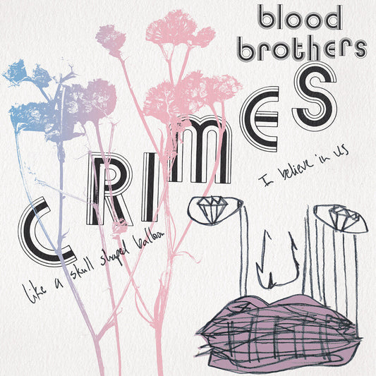 Blood Brothers - Crimes [Bone White LP] [New Vinyl]