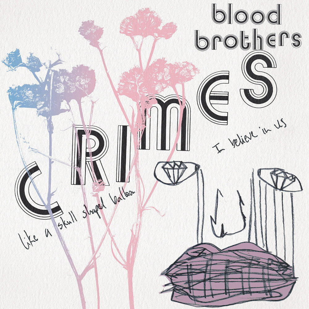 Blood Brothers - Crimes [Bone White LP] Vinyl Record [New]