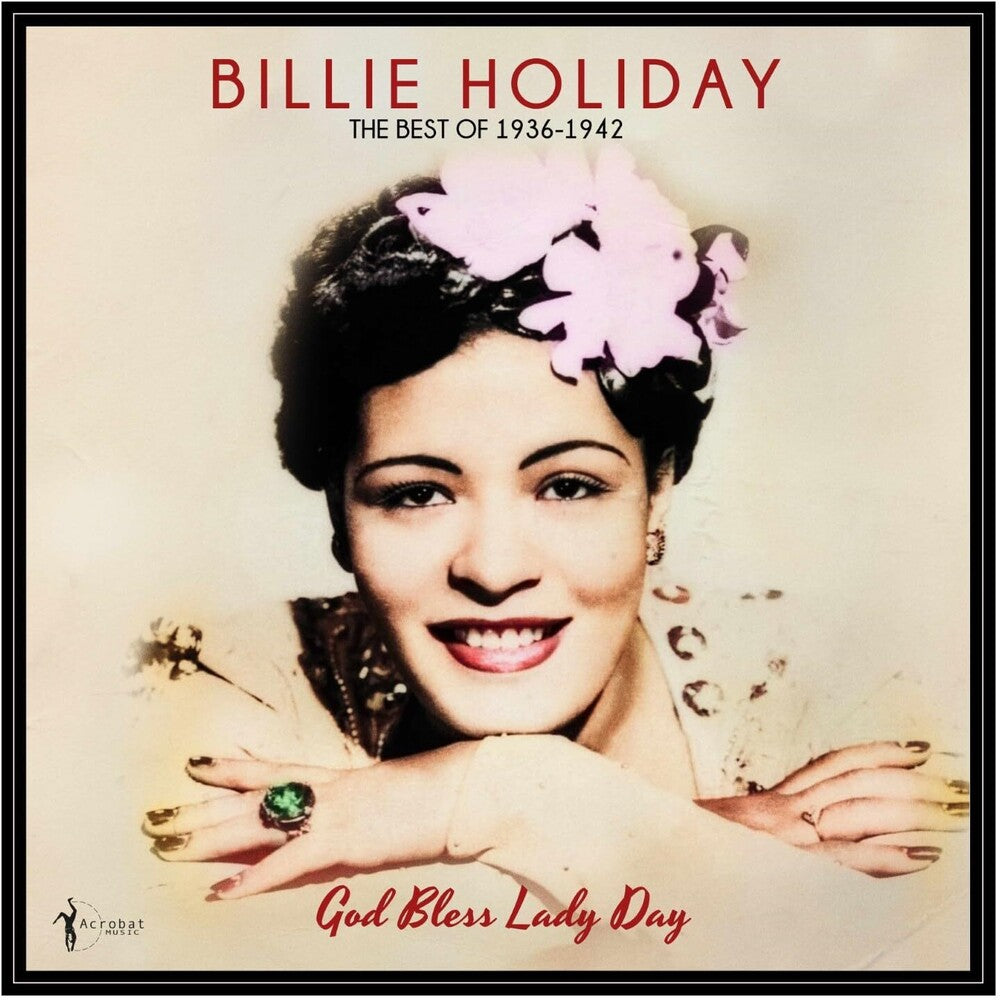 Billie Holiday - God Bless Lady Day: The Best Of 1936-1942 (Can) [LP] [New Vinyl]