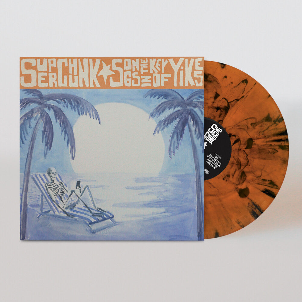 Superchunk - Songs in the Key of Yikes [Orange with Black Splatter vinyl] Vinyl Record [New]