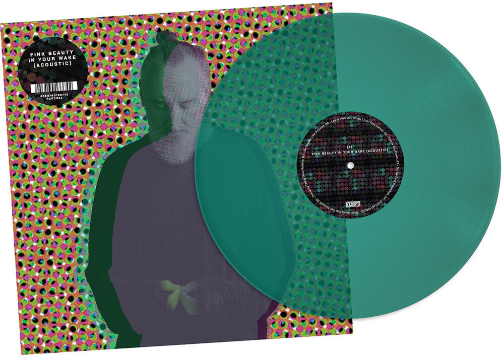 Fink - Beauty In Your Wake Acoustic [Indie Exclusive] [Colored Vinyl] (Grn) [New Vinyl]