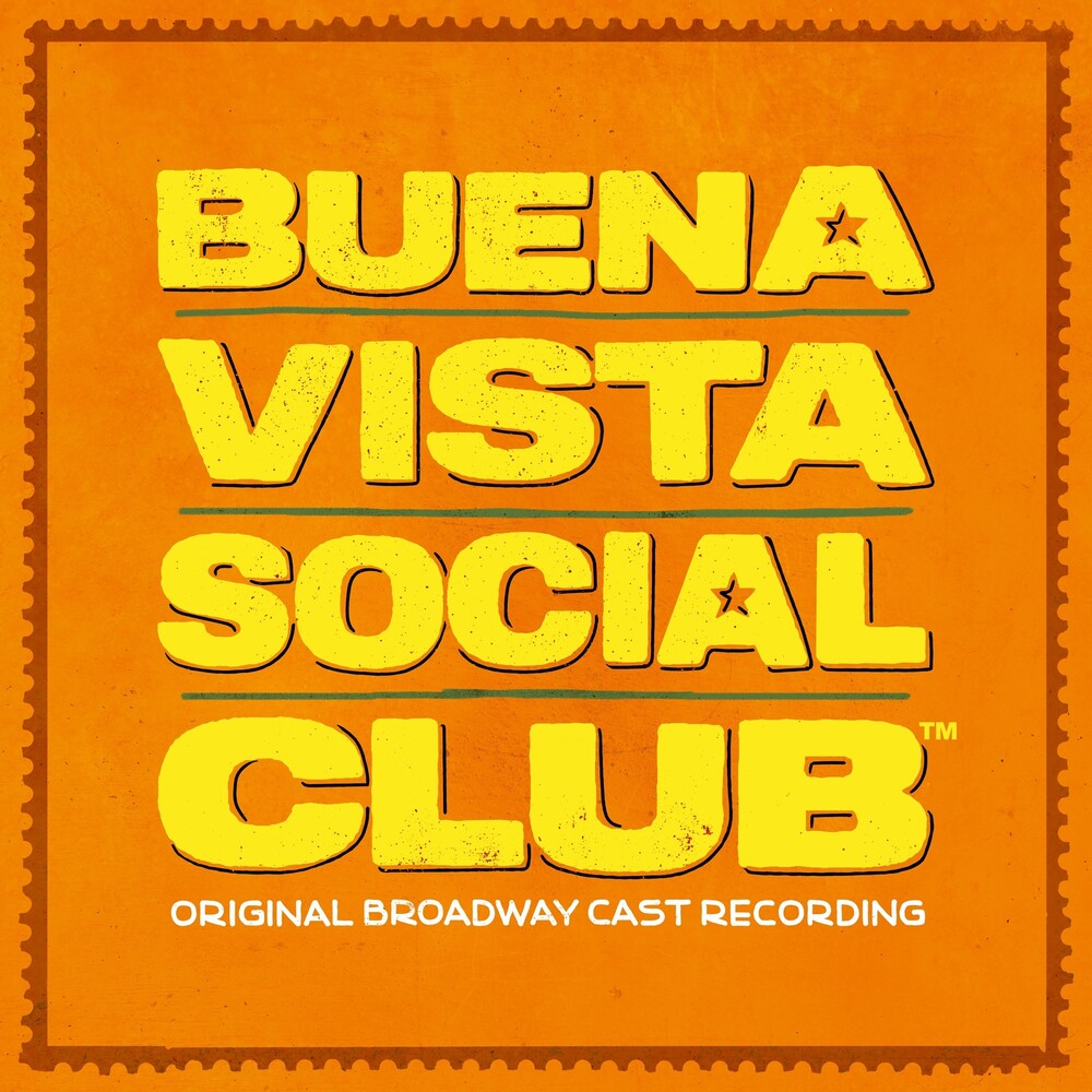 Original Broadway Cast - Buena Vista Social Club (Original Broadway Cast Recording) [CD] [New CD]