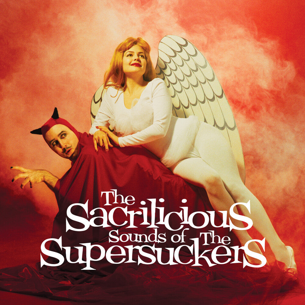 Supersuckers - Sacrilicious Sounds Of [Colored Vinyl] (Red) [New Vinyl]