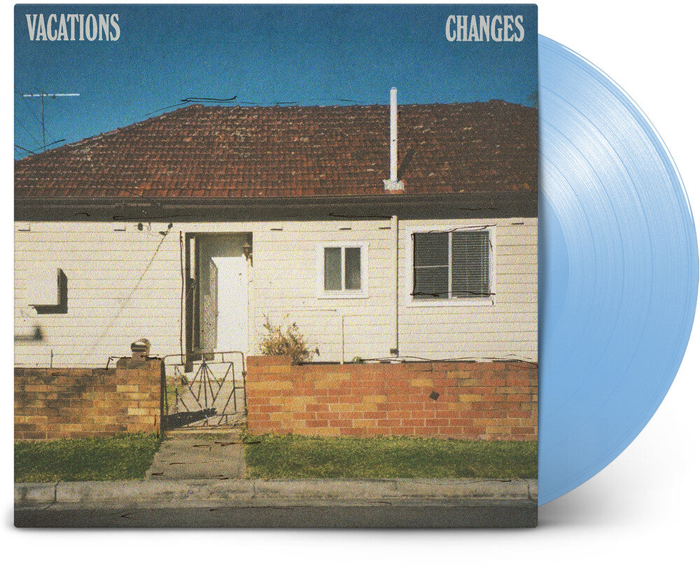 Vacations - Changes [Blue Colored Vinyl] [180 Gram] [New Vinyl]
