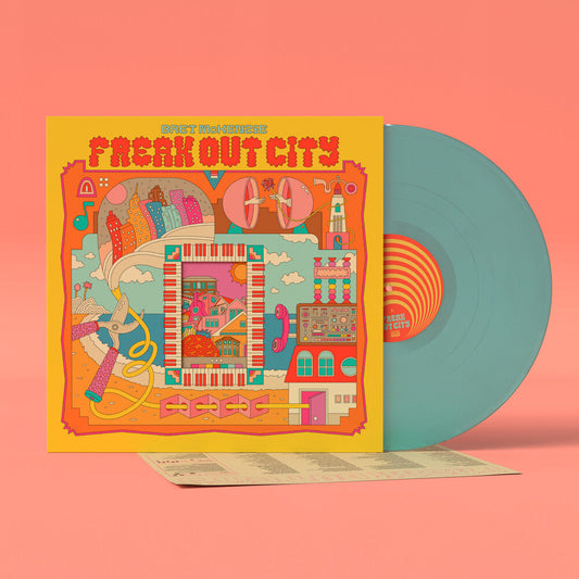 Bret McKenzie - Freak Out City [Colored Vinyl] [New Vinyl]