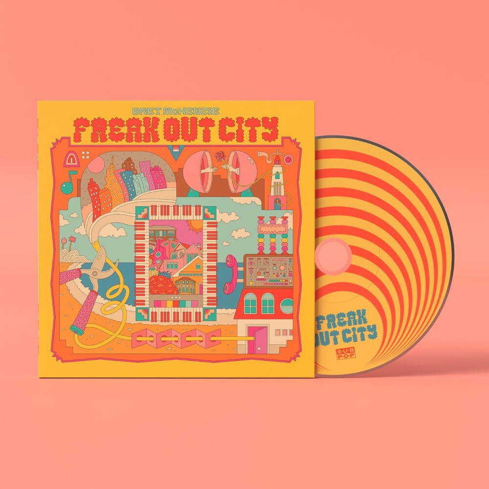 Bret McKenzie - Freak Out City [CD] [New]