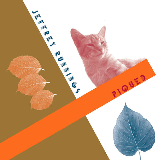 Jeffrey Runnings - Piqued [Colored Vinyl] [Clear Vinyl] (Mgta) (Slv) (Wtwv) [New Vinyl]