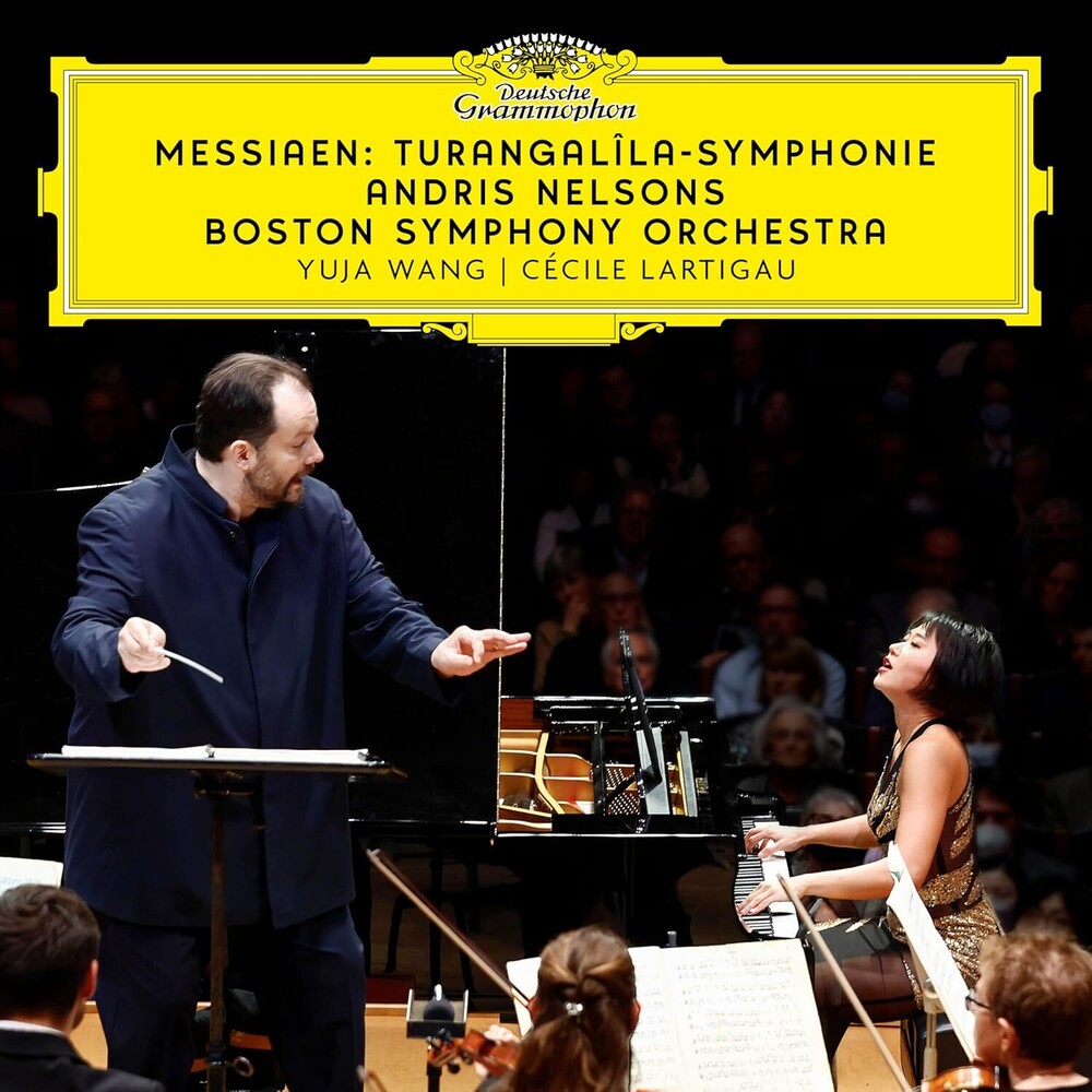 Meeisaen / Yuja Wang  / Nelsons,Andris / Bso - Messiaen: Turangalila-Symphonie (Uk) [CD] [New CD]