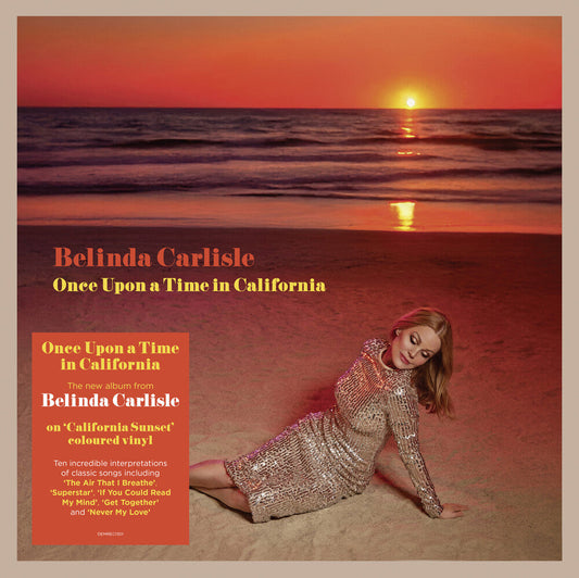 Belinda Carlisle - Once Upon A Time In California [Colored Vinyl] (Ofgv) (Uk) [New Vinyl]