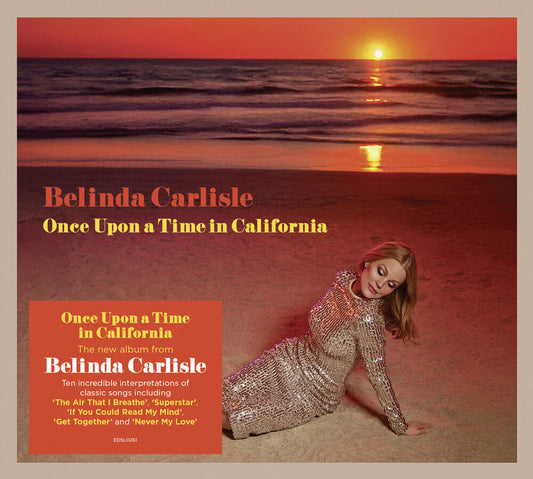 Belinda Carlisle - Once Upon A Time In California (Gate) [Digipak] (Uk) [New CD]