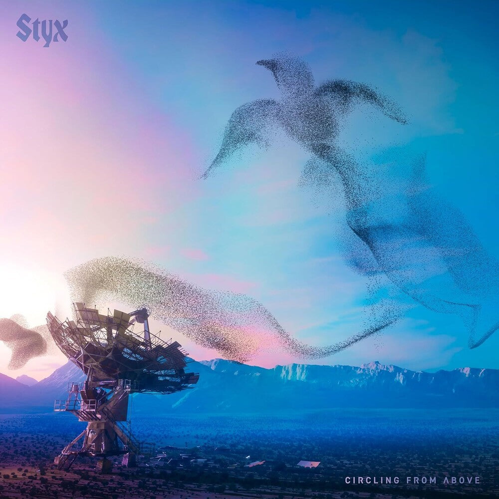Styx - Circling From Above [CD] [New CD]