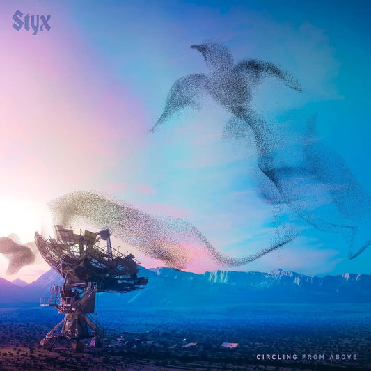 Styx - Circling From Above [CD] [New CD]