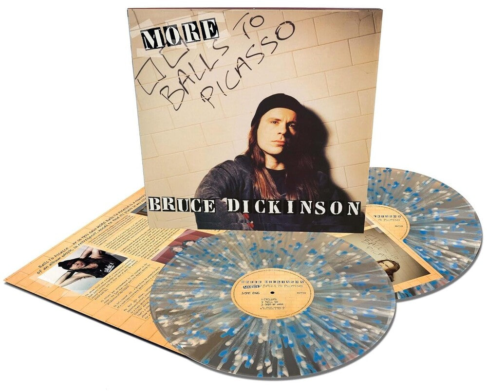 Dickinson - More Balls To Picasso [Colored Vinyl] (Spla) [New Vinyl]