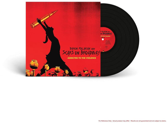 Daron Malakian and Scars On Broadway  - Addicted To Violence [Black Vinyl] Vinyl Record [New]