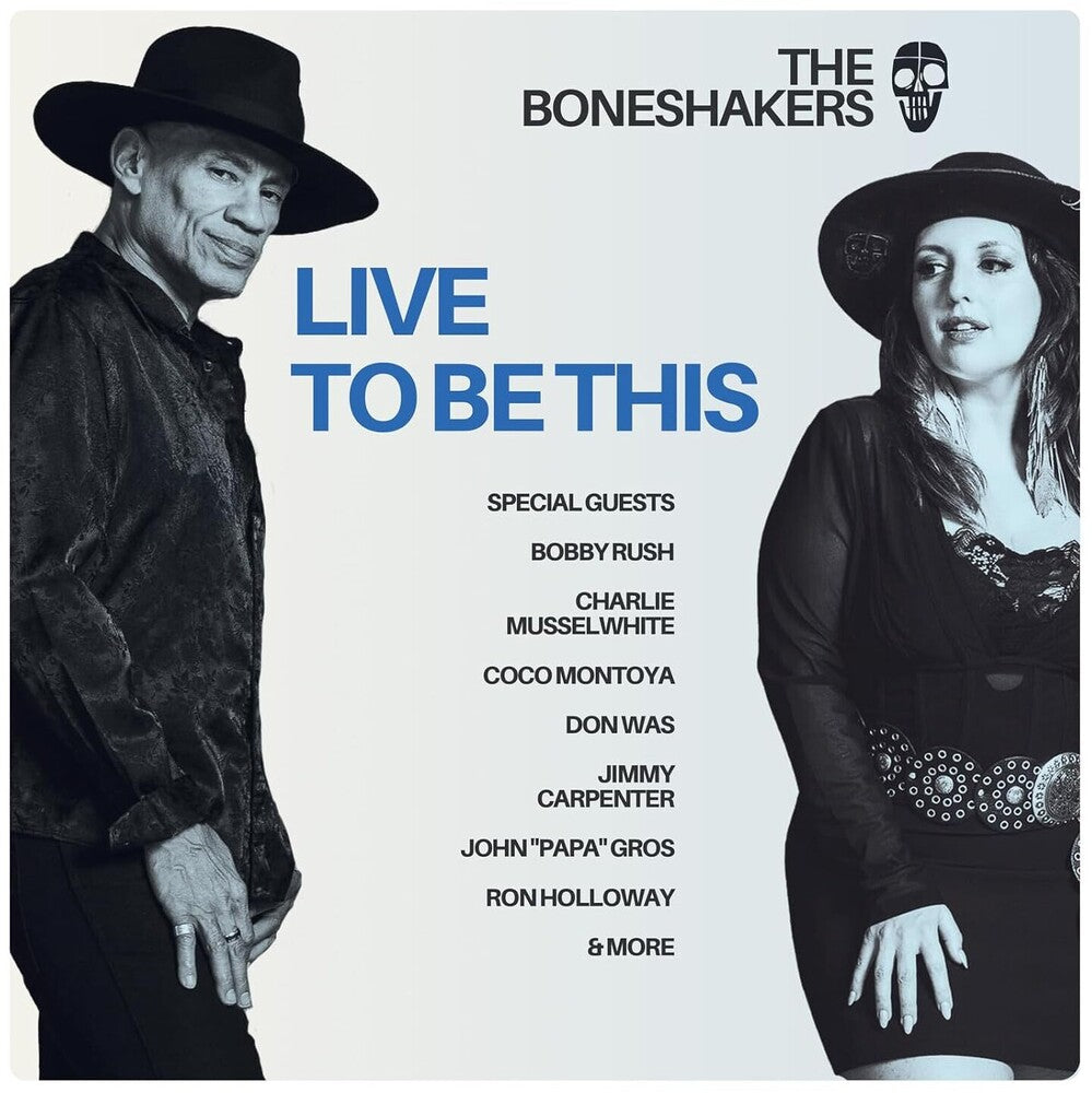 Boneshakers - Live To Be This (Aus) [LP] [New Vinyl]