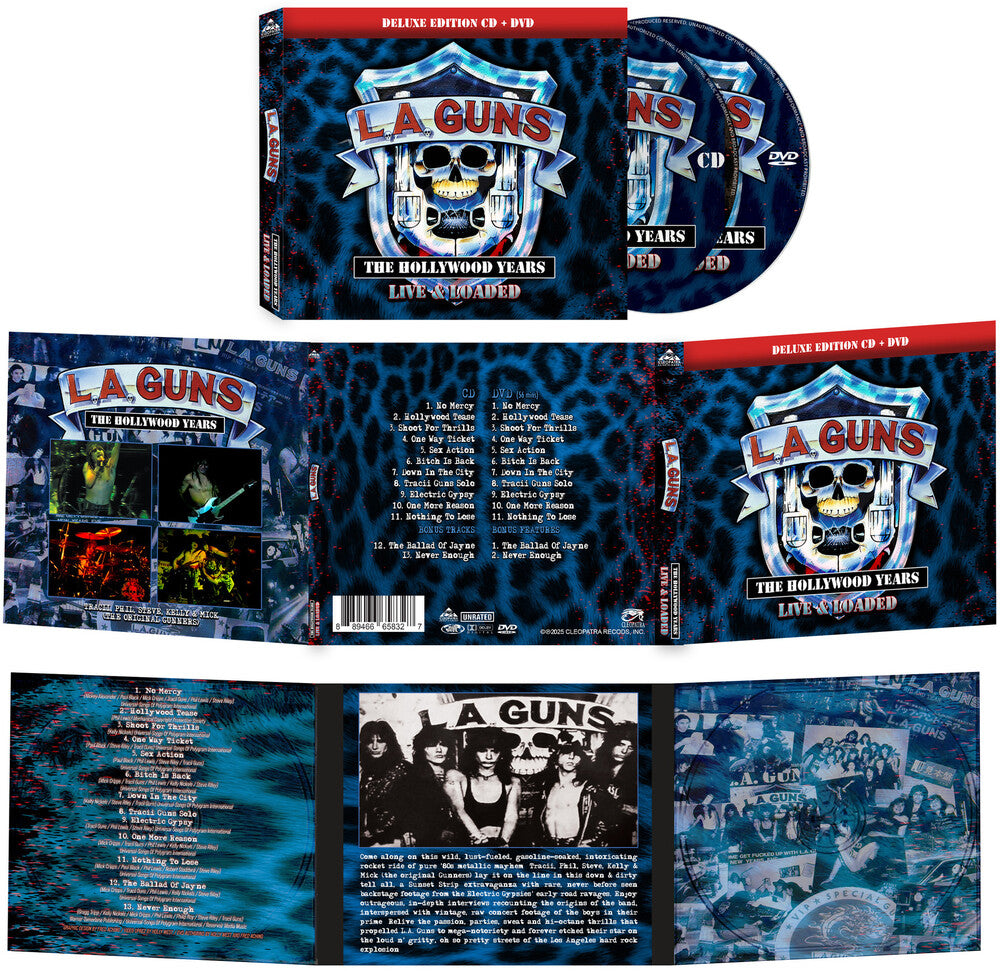 L.A. Guns - The Hollywood Years - Live & Loaded -  [CD and DVD] [New CD]