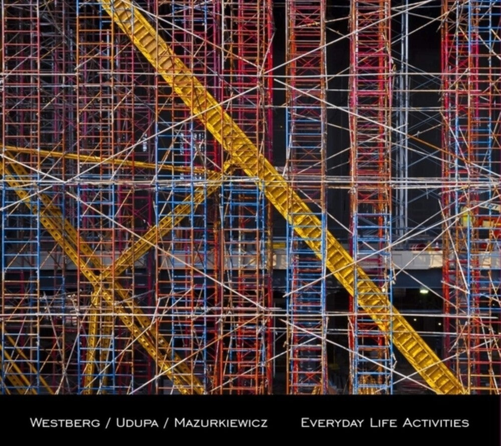 Westberg / Udupa / Mazurkiewicz - Everyday Life Activities [CD] [New CD]