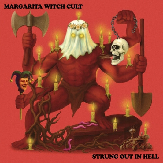 Margarita Witch Cult - Strung Out In Hell [Colored Vinyl] (Gol) [Limited Edition] [New Vinyl]