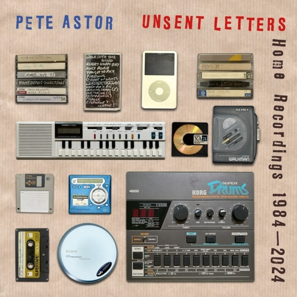 Pete Astor - Unsent Letters: Home Recordings 1984-2024 [CD] [New CD]