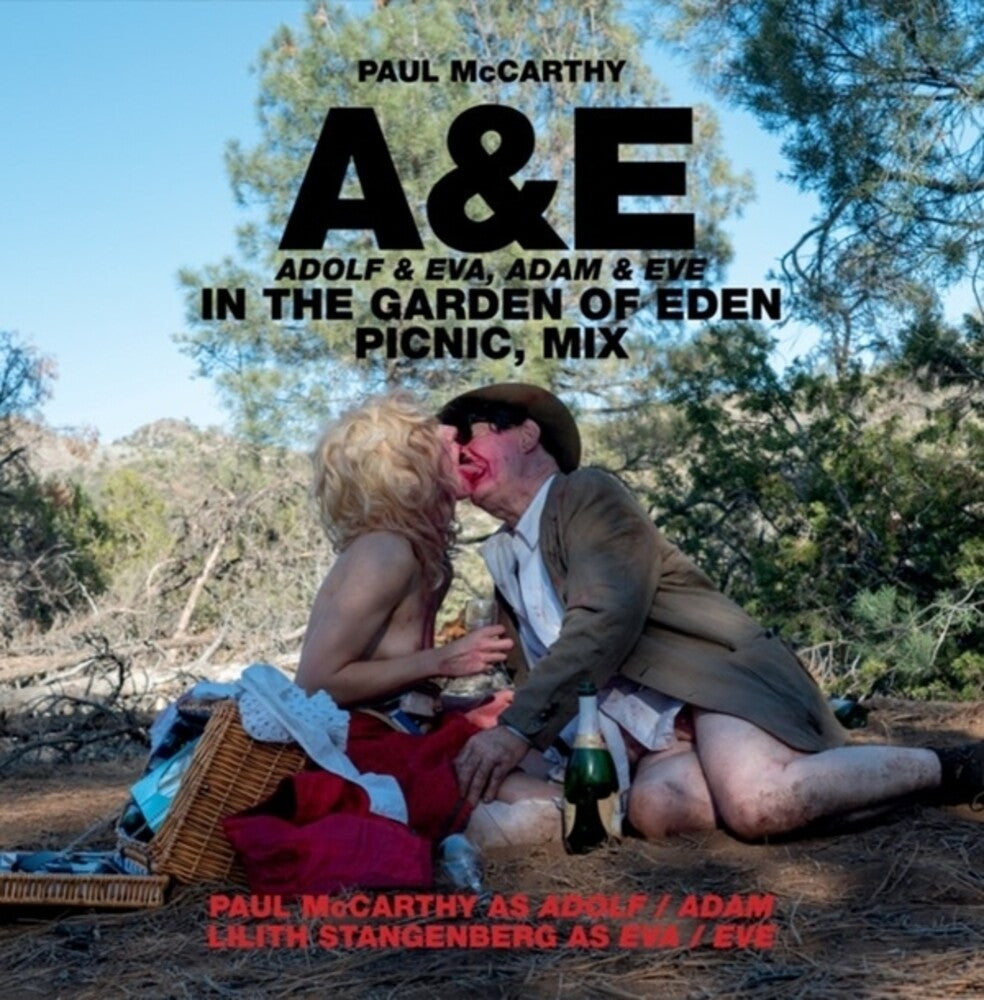 Paul Mccarthy - A&E Adolf & Eva Adam & Eve In The Garden Of Eden [LP]