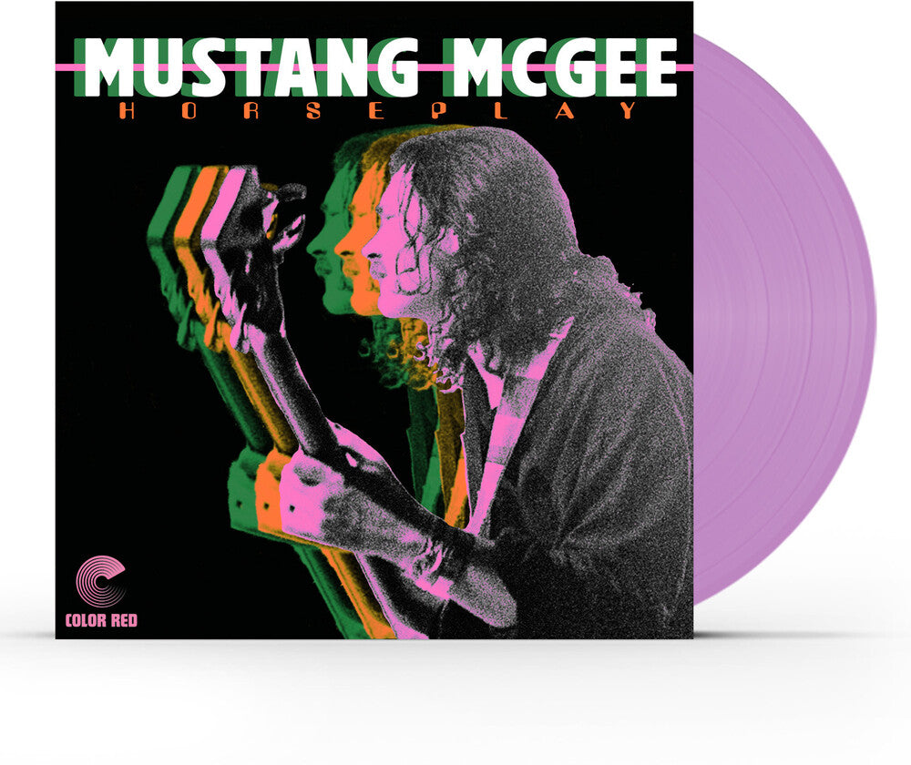 Mustang Mcgee - Horseplay - Lavender [Colored Vinyl] [New Vinyl]