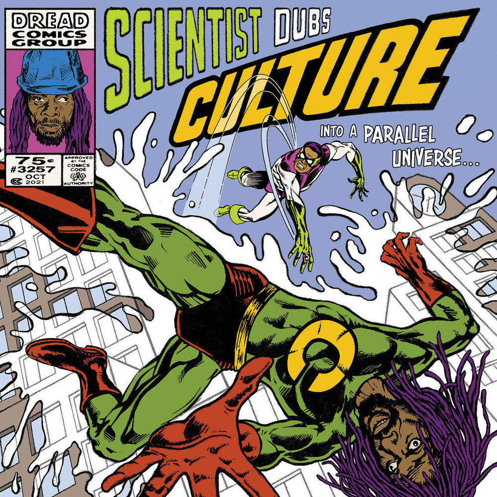 Scientist Dubs Culture - Into A Parallel Universe (Uk) [CD] [New CD]