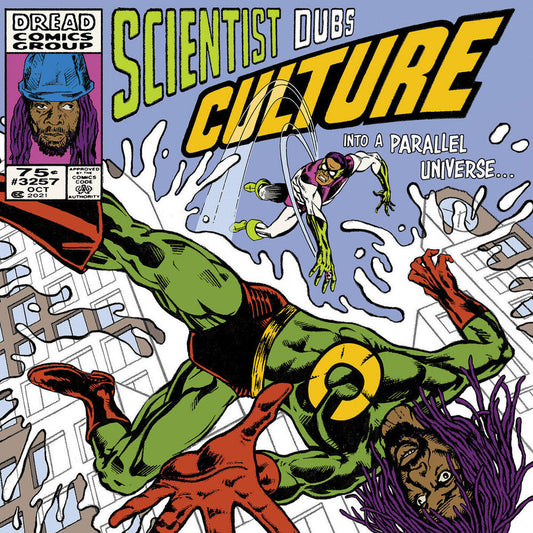 Scientist Dubs Culture - Into A Parallel Universe (Uk) [CD] [New CD]