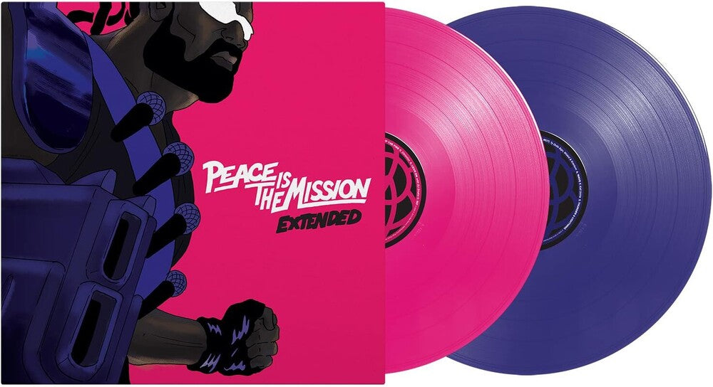 Major Lazer - Peace Is The Mission - Extended (10 Year Anniversary) [Pink/Deep Purple Vinyl] Vinyl Record [New]