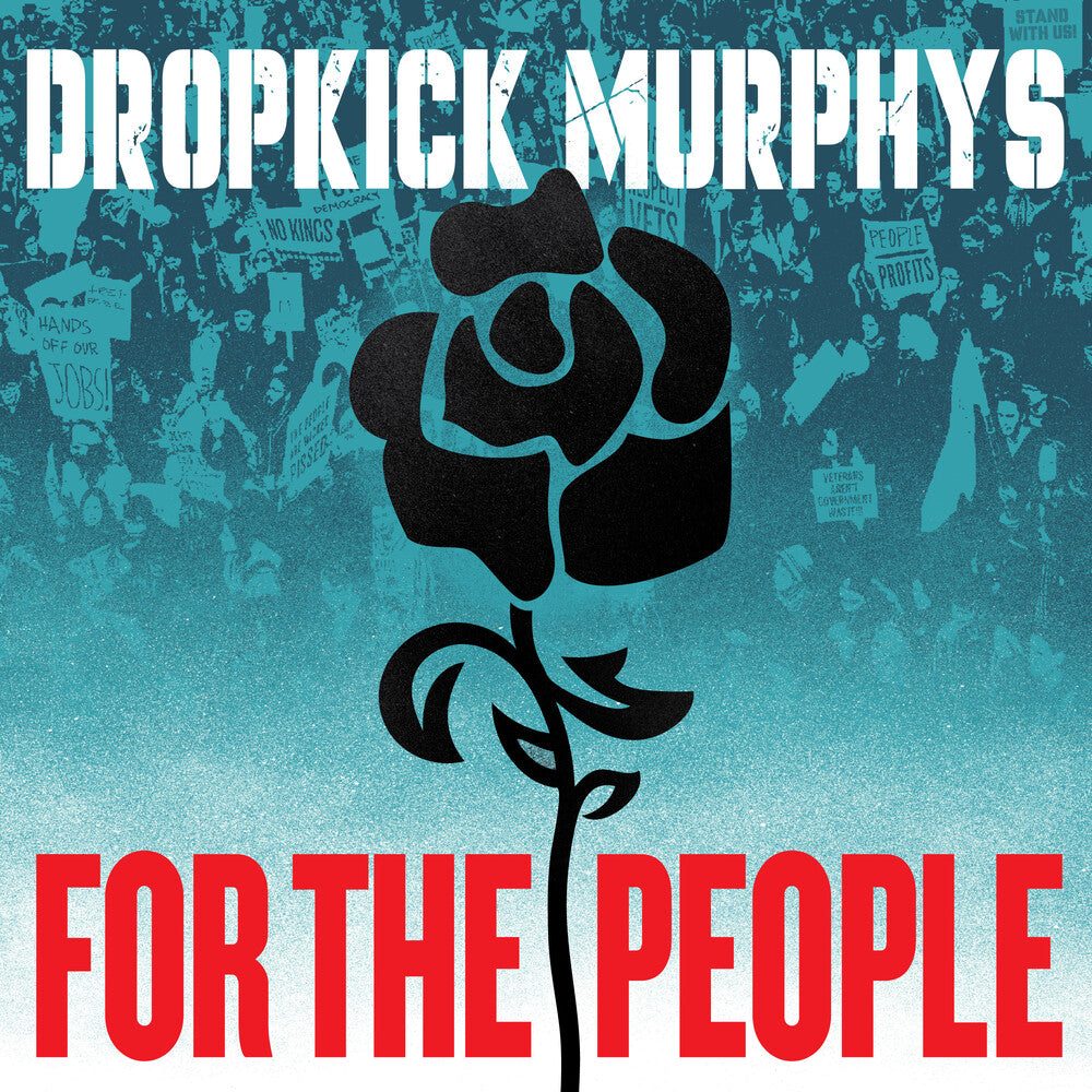 Dropkick Murphys - For The People [2 LP] Vinyl Record [New]