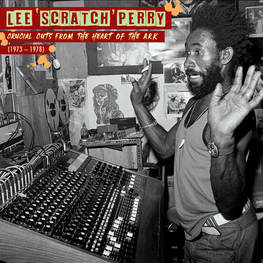 Lee 'scratch' Perry - Crucial Cuts From The Heart Of The Ark (1973-1978) [CD] [New CD]
