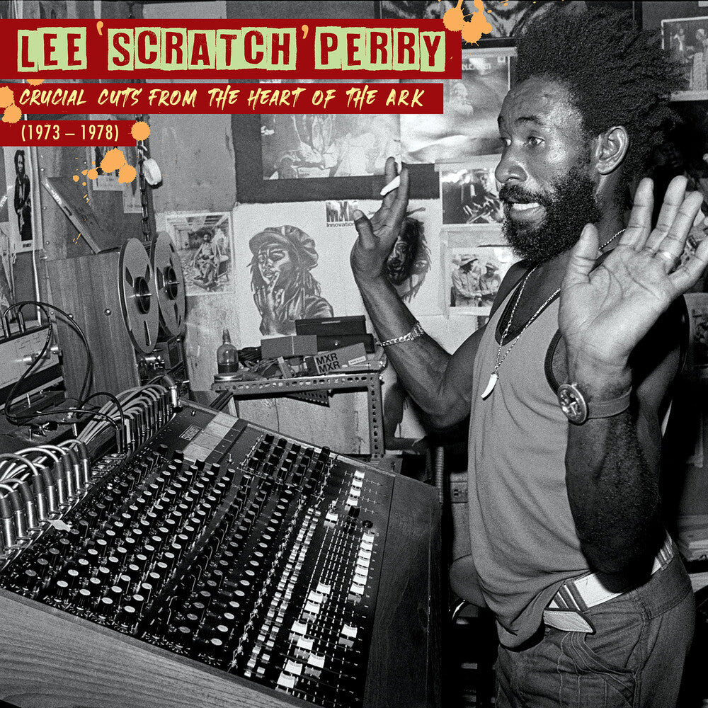 Lee 'scratch' Perry - Crucial Cuts From The Heart Of The Ark (1973-1978) [CD] [New]