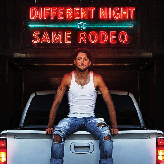 Bailey Zimmerman - Different Night Same Rodeo  (Cola Bottle Clear Vinyl 2LP) [LP] [New Vinyl]