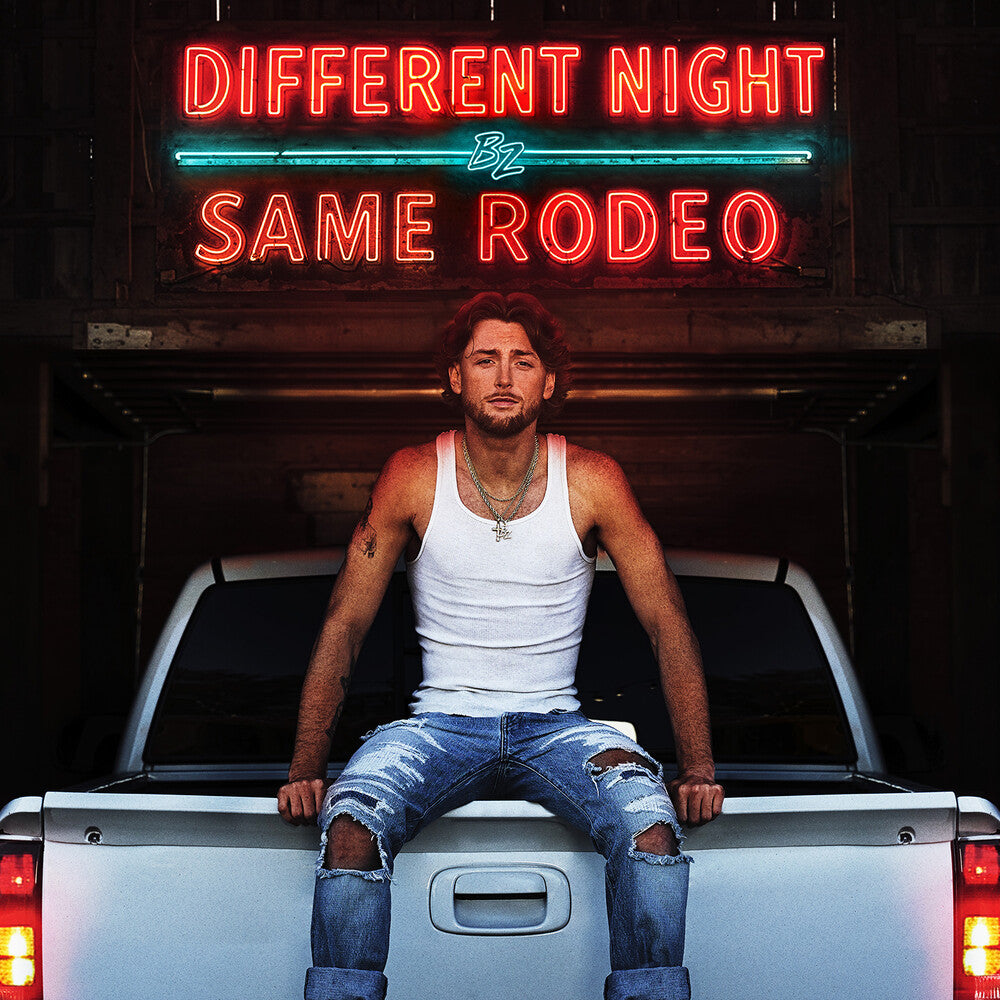 Bailey Zimmerman - Different Night Same Rodeo [CD] [New CD]
